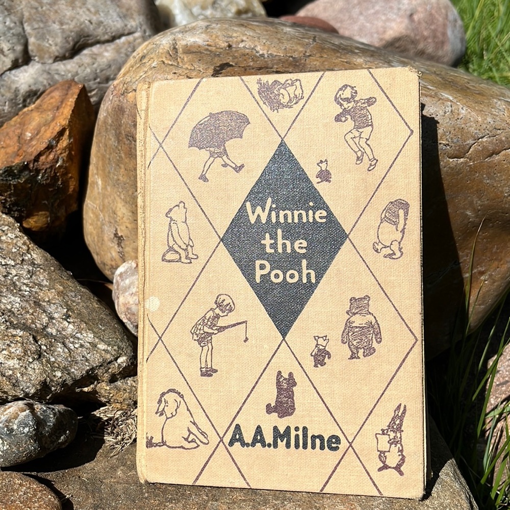 Winnie The Pooh A.A Milne Vintage 1950 Hardcover